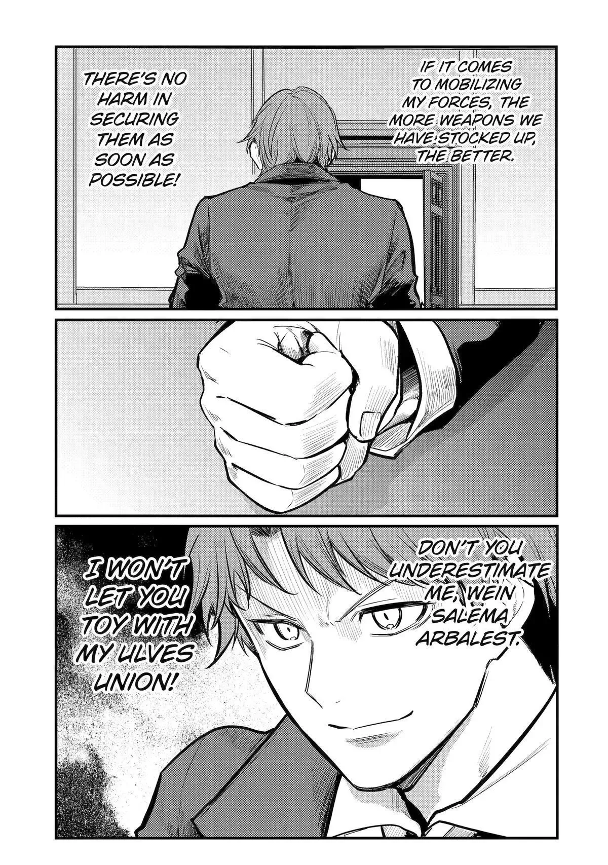 Tensai Ouji no Akaji Kokka Saisei Jutsu - Souda, Baikoku Shiyou Chapter 232 page 5