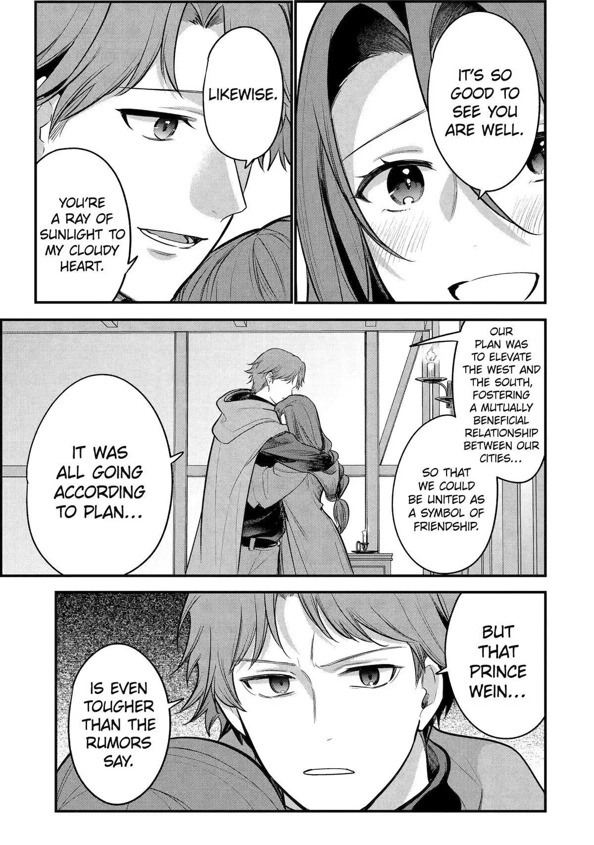Tensai Ouji no Akaji Kokka Saisei Jutsu - Souda, Baikoku Shiyou Chapter 233 page 3
