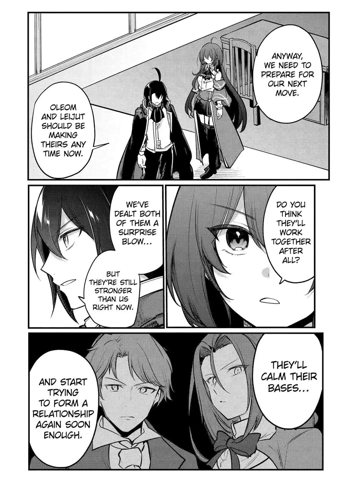 Tensai Ouji no Akaji Kokka Saisei Jutsu - Souda, Baikoku Shiyou Chapter 232 page 10