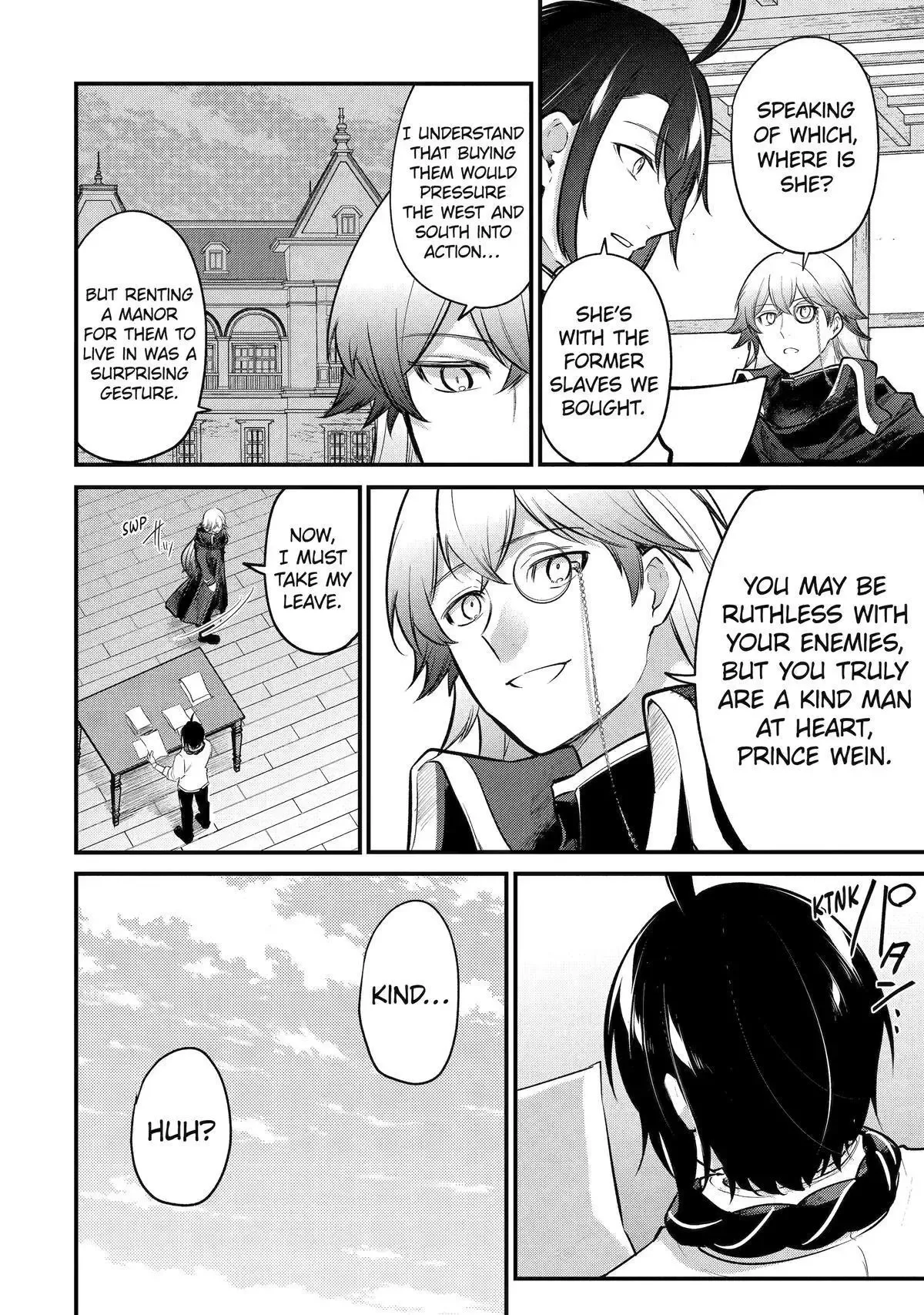 Tensai Ouji no Akaji Kokka Saisei Jutsu - Souda, Baikoku Shiyou Chapter 234 page 8
