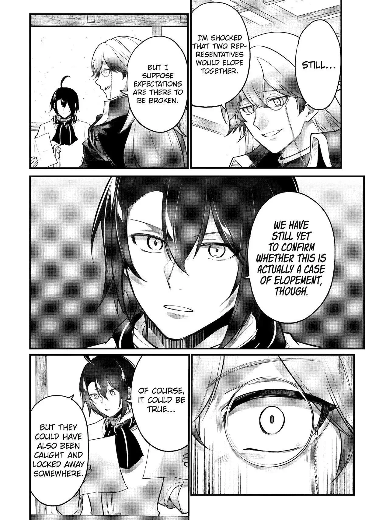 Tensai Ouji no Akaji Kokka Saisei Jutsu - Souda, Baikoku Shiyou Chapter 234 page 6