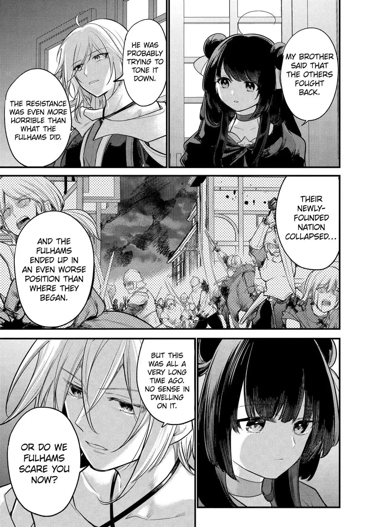 Tensai Ouji no Akaji Kokka Saisei Jutsu - Souda, Baikoku Shiyou Chapter 235 page 3