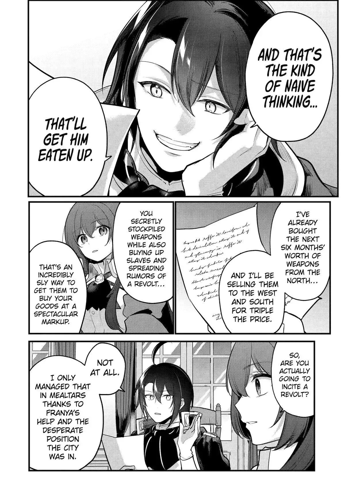 Tensai Ouji no Akaji Kokka Saisei Jutsu - Souda, Baikoku Shiyou Chapter 232 page 6