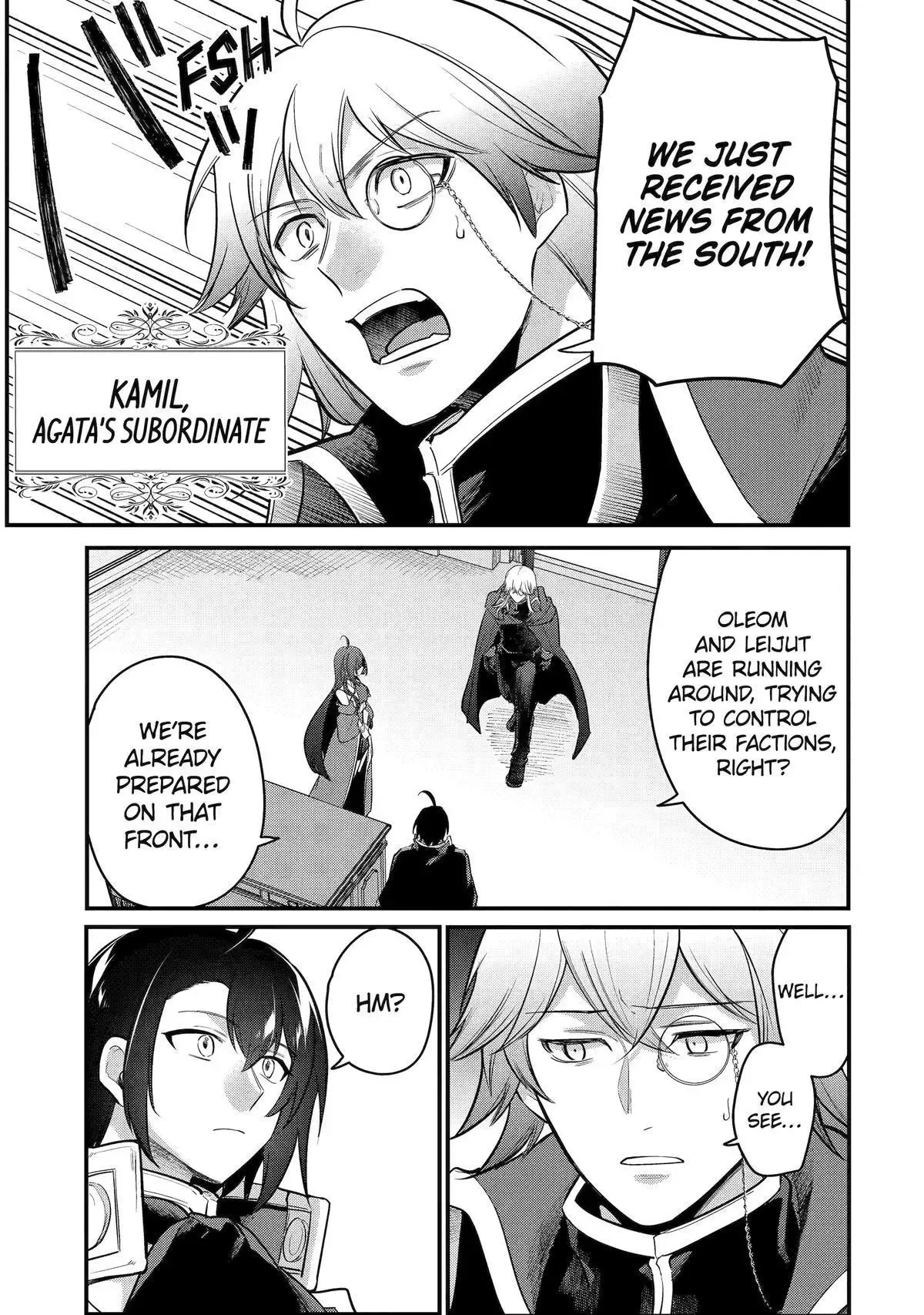 Tensai Ouji no Akaji Kokka Saisei Jutsu - Souda, Baikoku Shiyou Chapter 233 page 12