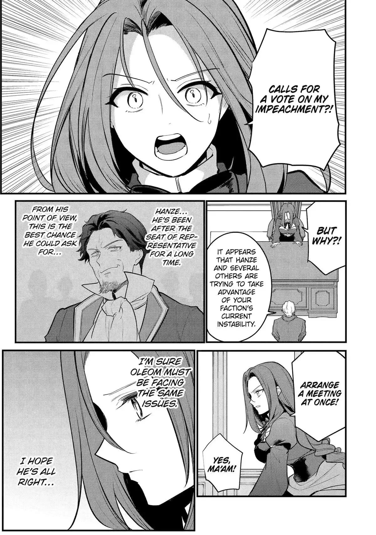 Tensai Ouji no Akaji Kokka Saisei Jutsu - Souda, Baikoku Shiyou Chapter 233 page 8