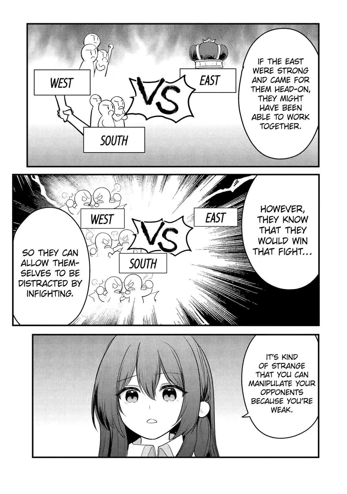 Tensai Ouji no Akaji Kokka Saisei Jutsu - Souda, Baikoku Shiyou Chapter 233 page 10