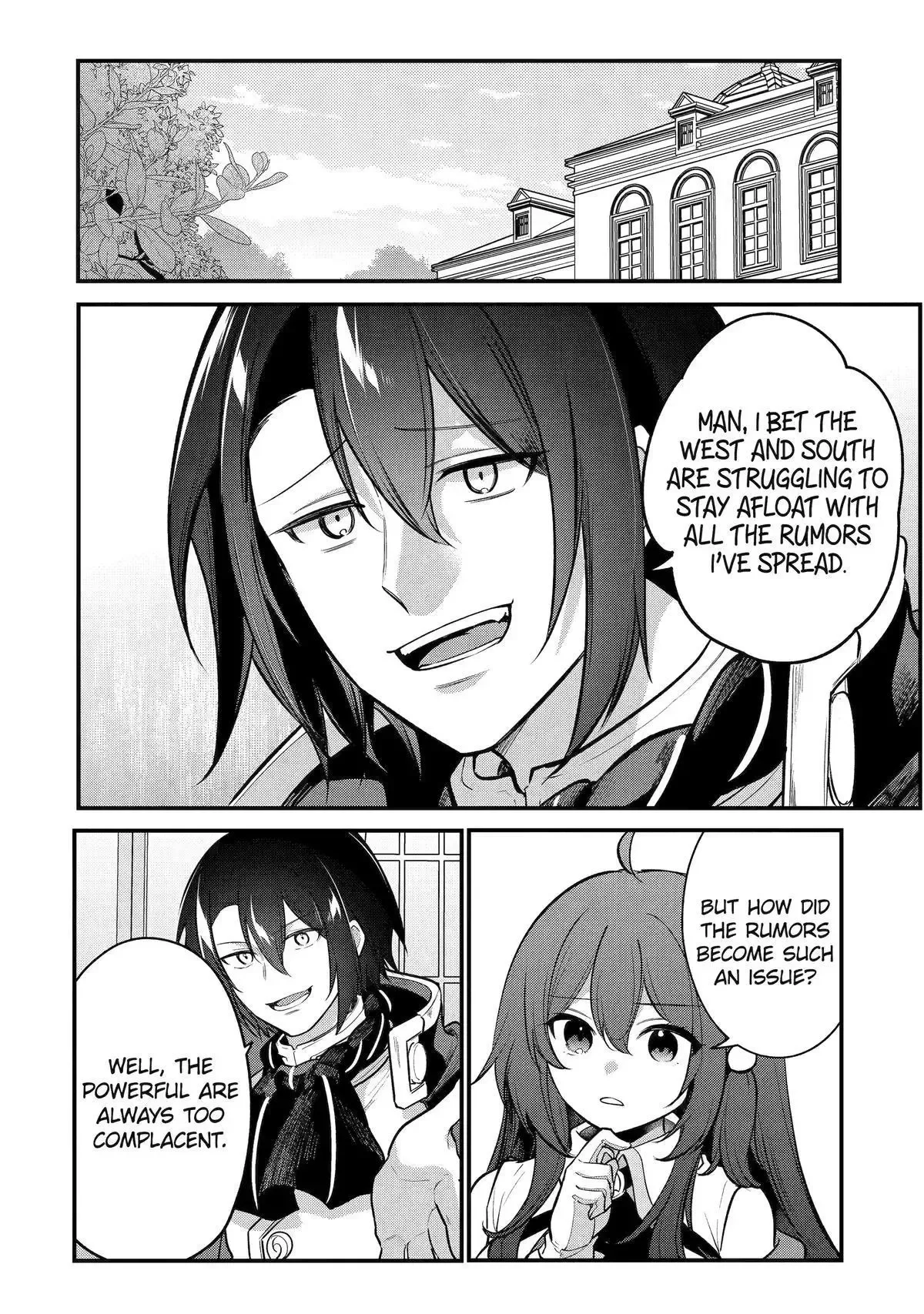 Tensai Ouji no Akaji Kokka Saisei Jutsu - Souda, Baikoku Shiyou Chapter 233 page 9