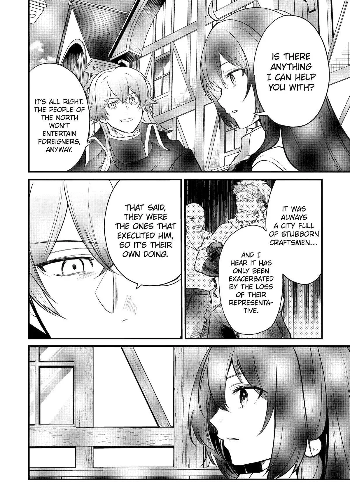 Tensai Ouji no Akaji Kokka Saisei Jutsu - Souda, Baikoku Shiyou Chapter 236 page 4