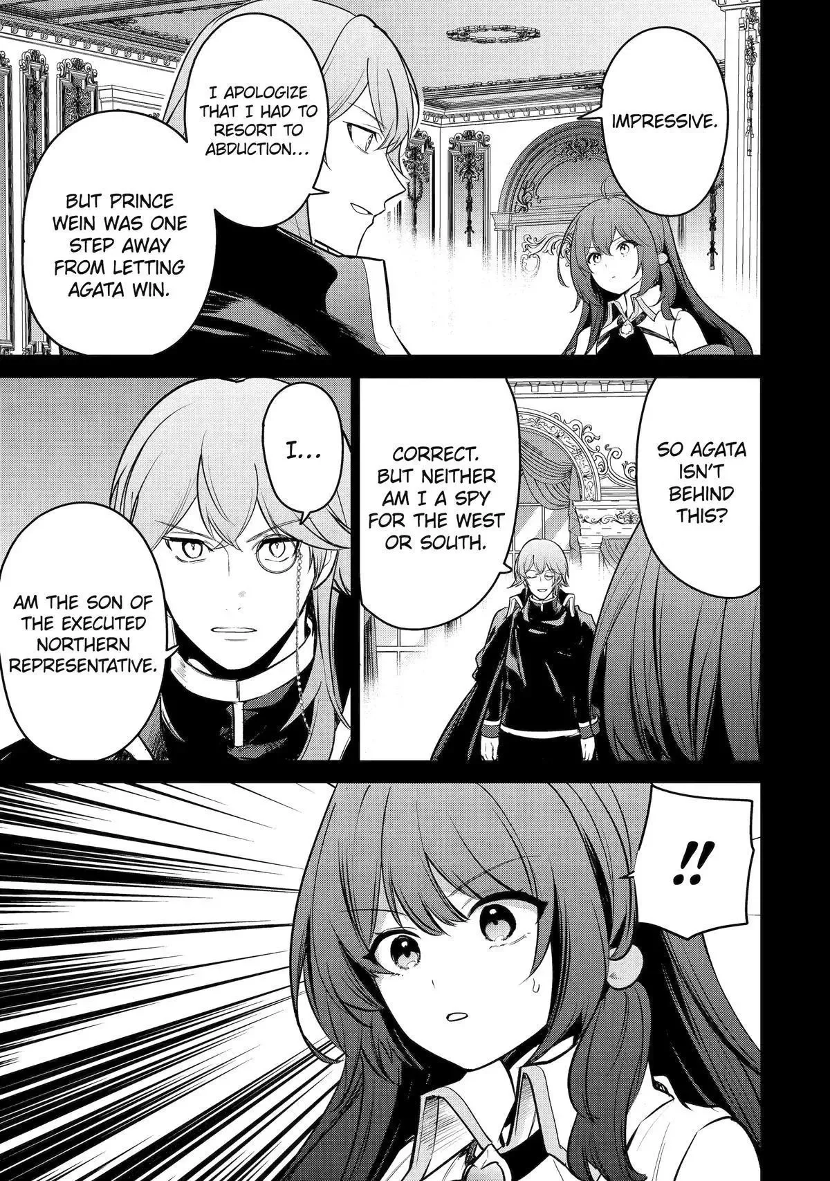 Tensai Ouji no Akaji Kokka Saisei Jutsu - Souda, Baikoku Shiyou Chapter 239 page 3