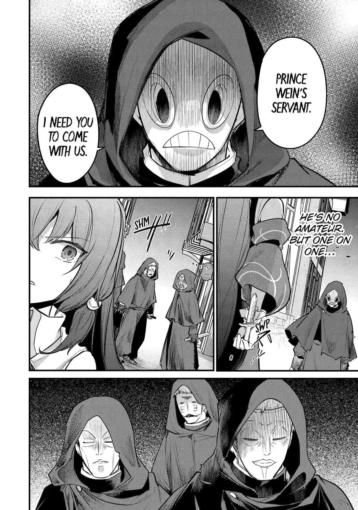 Tensai Ouji no Akaji Kokka Saisei Jutsu - Souda, Baikoku Shiyou Chapter 236 page 6