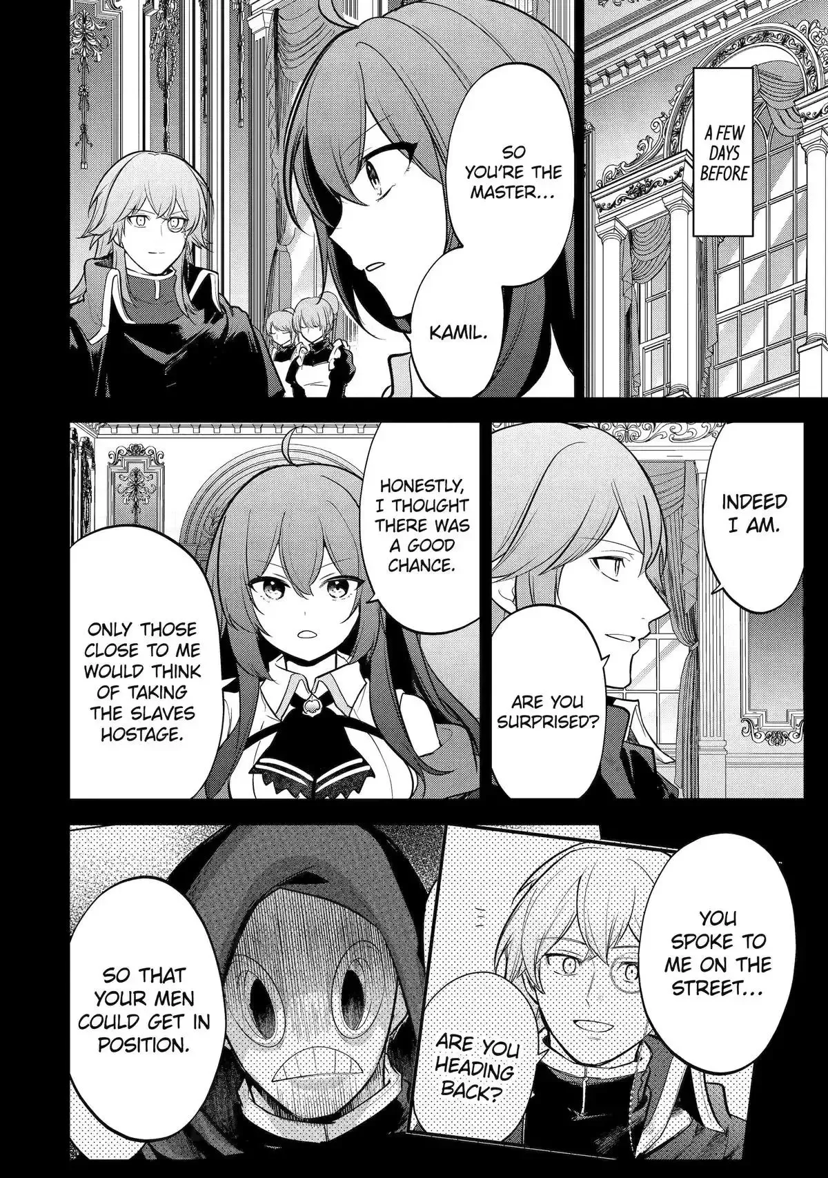 Tensai Ouji no Akaji Kokka Saisei Jutsu - Souda, Baikoku Shiyou Chapter 239 page 1