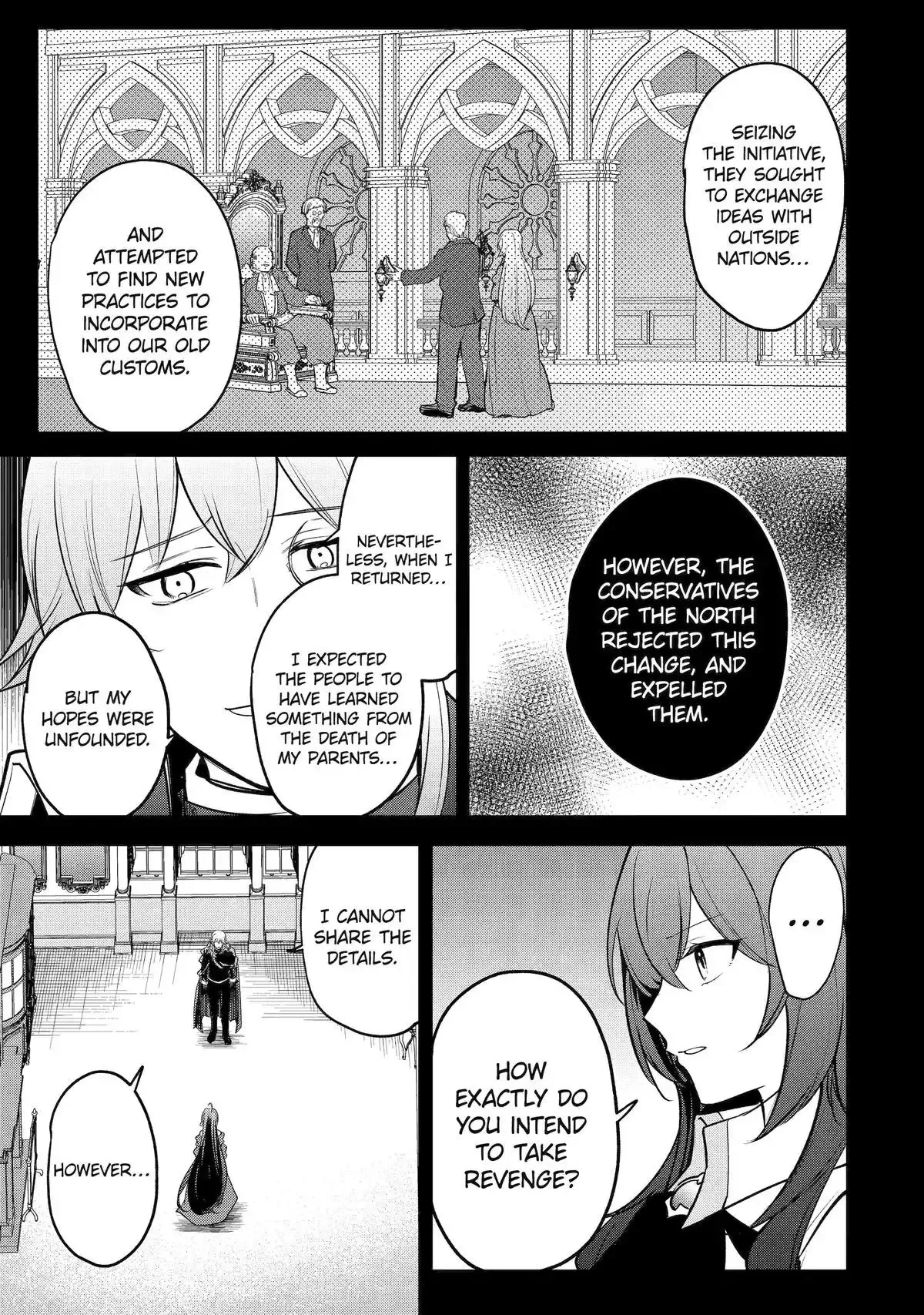 Tensai Ouji no Akaji Kokka Saisei Jutsu - Souda, Baikoku Shiyou Chapter 239 page 5