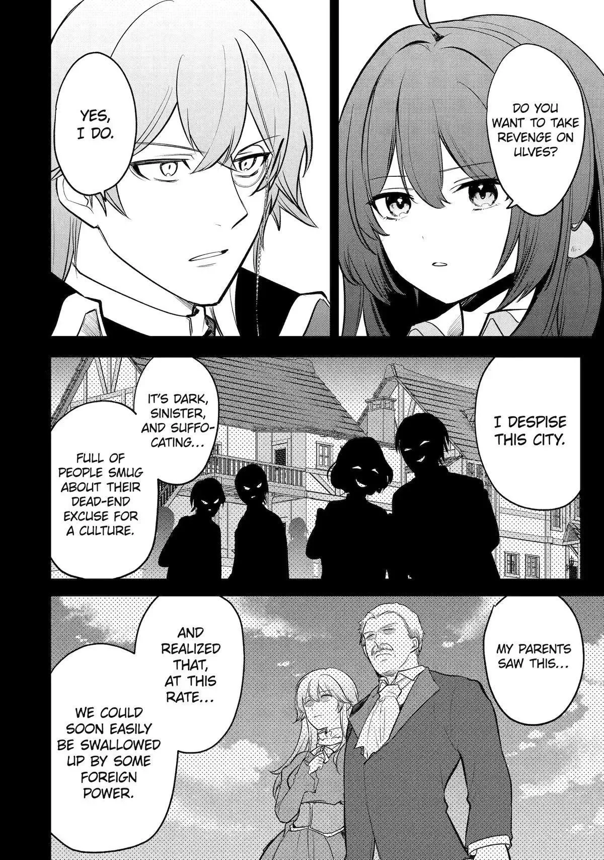 Tensai Ouji no Akaji Kokka Saisei Jutsu - Souda, Baikoku Shiyou Chapter 239 page 4