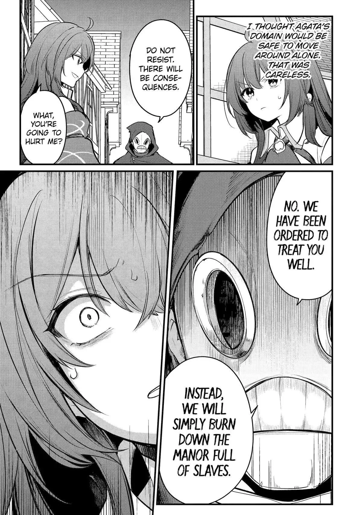 Tensai Ouji no Akaji Kokka Saisei Jutsu - Souda, Baikoku Shiyou Chapter 236 page 7