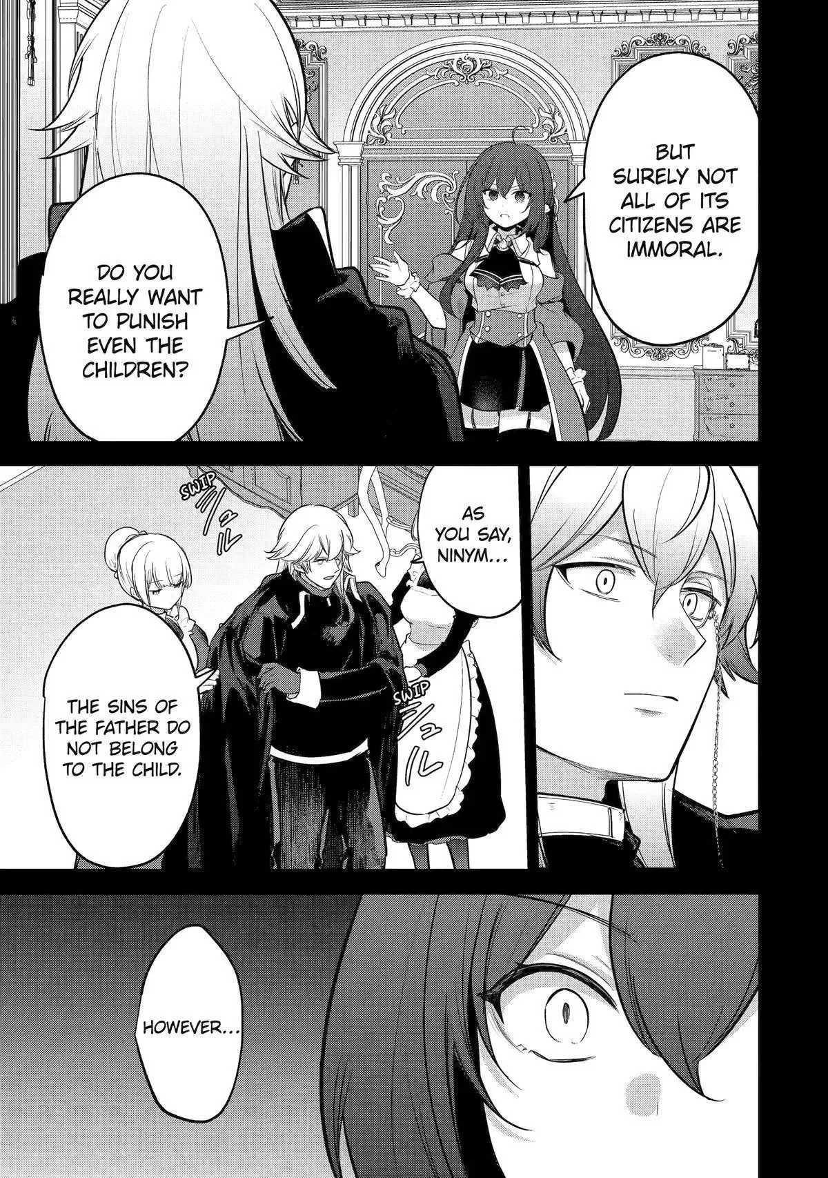 Tensai Ouji no Akaji Kokka Saisei Jutsu - Souda, Baikoku Shiyou Chapter 239 page 7