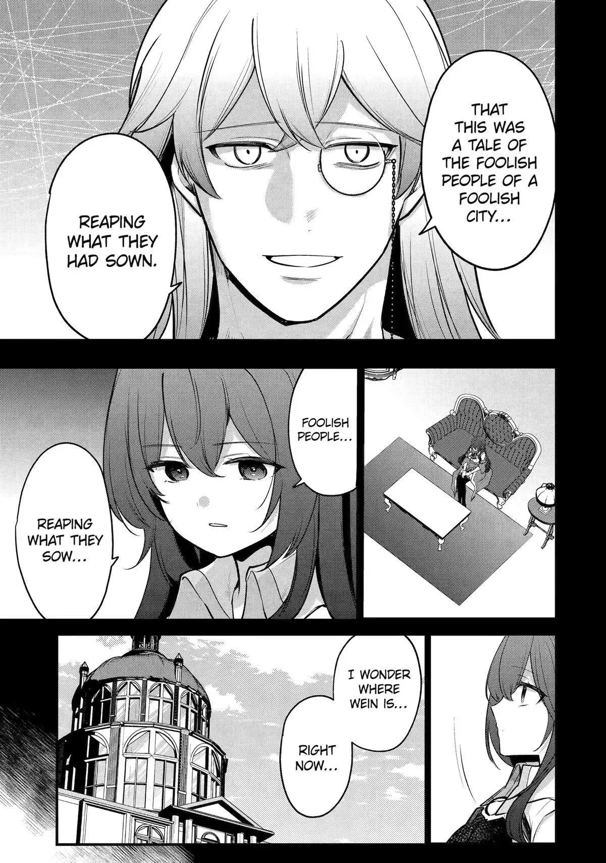 Tensai Ouji no Akaji Kokka Saisei Jutsu - Souda, Baikoku Shiyou Chapter 239 page 9