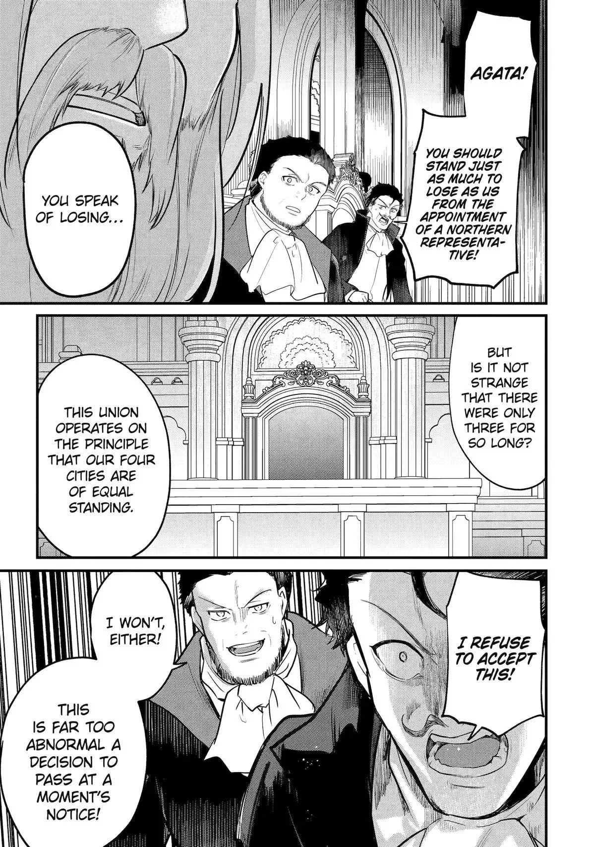 Tensai Ouji no Akaji Kokka Saisei Jutsu - Souda, Baikoku Shiyou Chapter 239 page 11