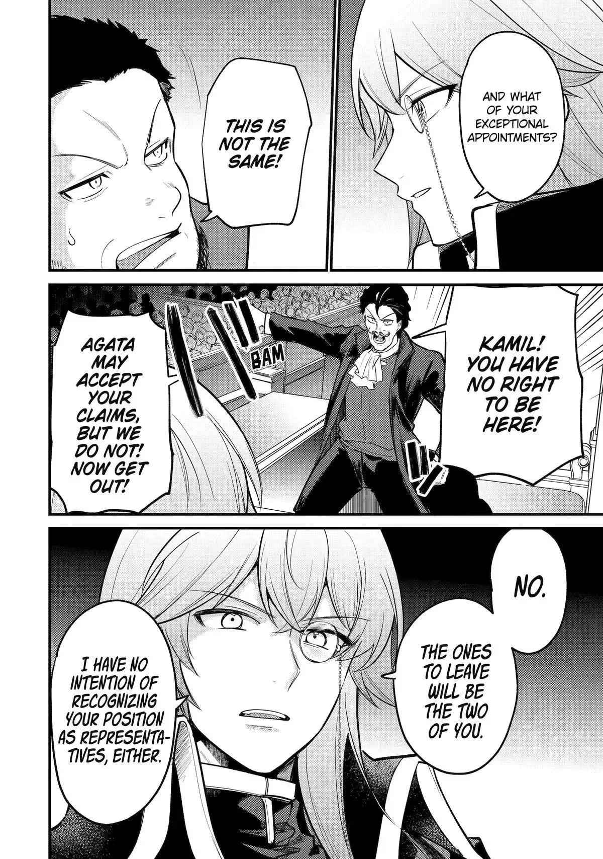 Tensai Ouji no Akaji Kokka Saisei Jutsu - Souda, Baikoku Shiyou Chapter 239 page 12