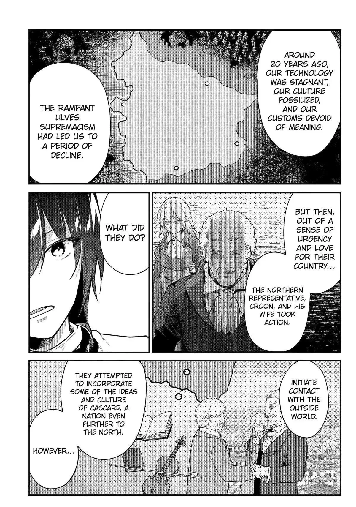 Tensai Ouji no Akaji Kokka Saisei Jutsu - Souda, Baikoku Shiyou Chapter 237 page 2