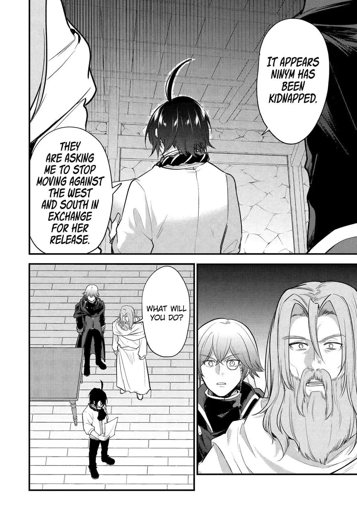 Tensai Ouji no Akaji Kokka Saisei Jutsu - Souda, Baikoku Shiyou Chapter 237 page 6