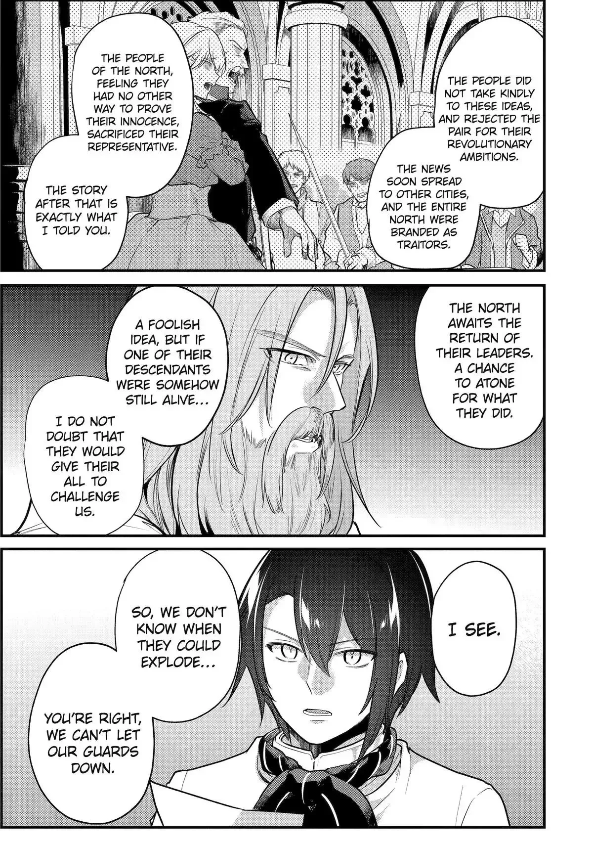 Tensai Ouji no Akaji Kokka Saisei Jutsu - Souda, Baikoku Shiyou Chapter 237 page 3