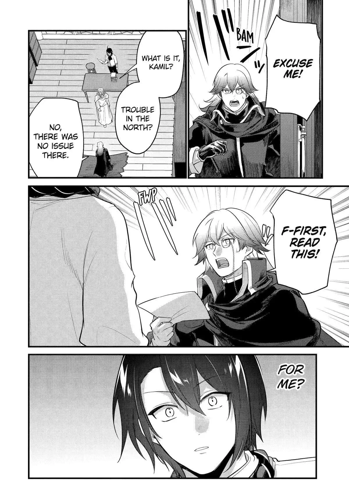 Tensai Ouji no Akaji Kokka Saisei Jutsu - Souda, Baikoku Shiyou Chapter 237 page 4