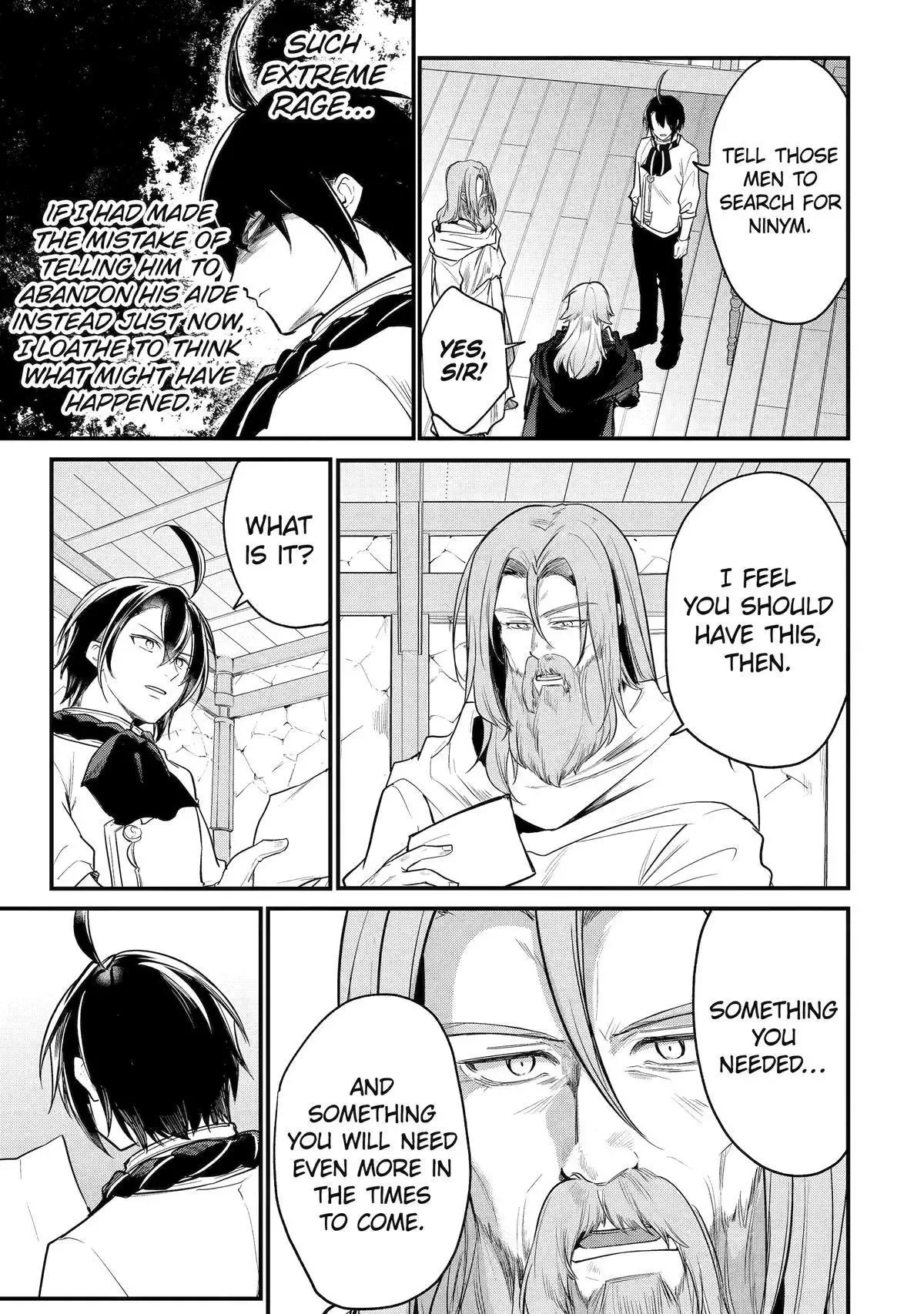 Tensai Ouji no Akaji Kokka Saisei Jutsu - Souda, Baikoku Shiyou Chapter 237 page 9