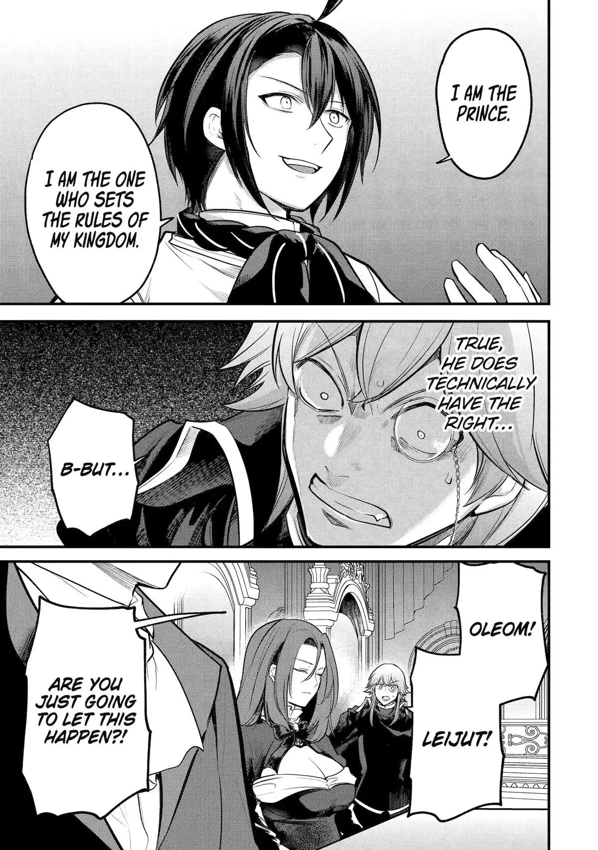 Tensai Ouji no Akaji Kokka Saisei Jutsu - Souda, Baikoku Shiyou Chapter 241 page 3