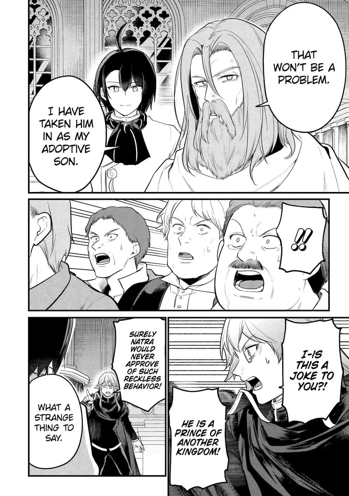 Tensai Ouji no Akaji Kokka Saisei Jutsu - Souda, Baikoku Shiyou Chapter 241 page 1