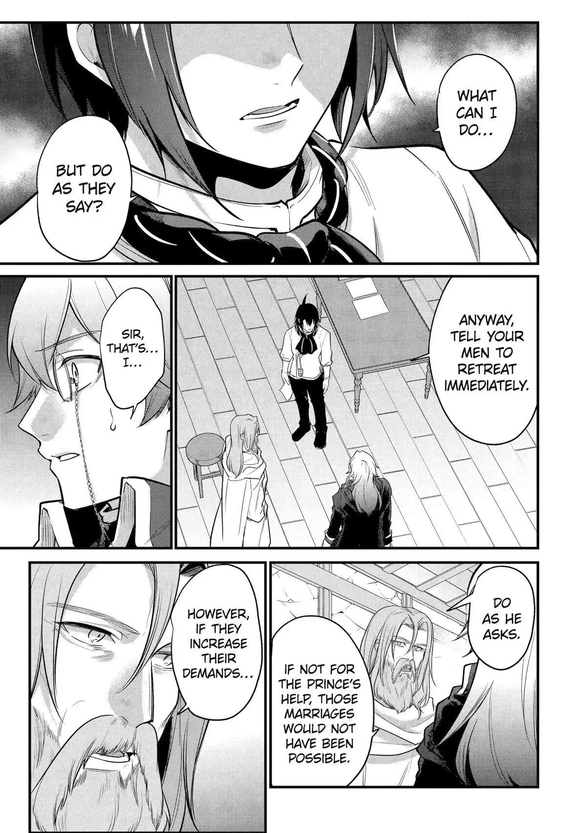 Tensai Ouji no Akaji Kokka Saisei Jutsu - Souda, Baikoku Shiyou Chapter 237 page 7