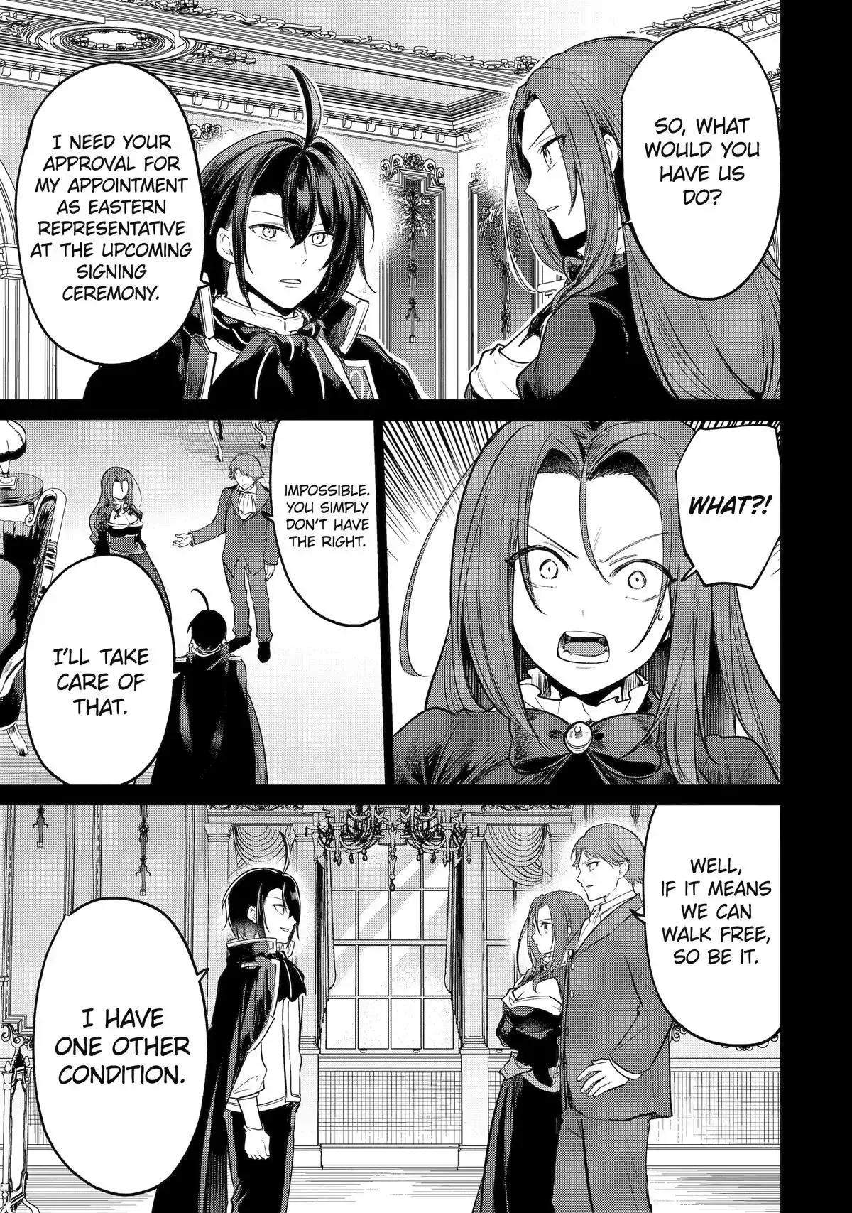 Tensai Ouji no Akaji Kokka Saisei Jutsu - Souda, Baikoku Shiyou Chapter 241 page 7