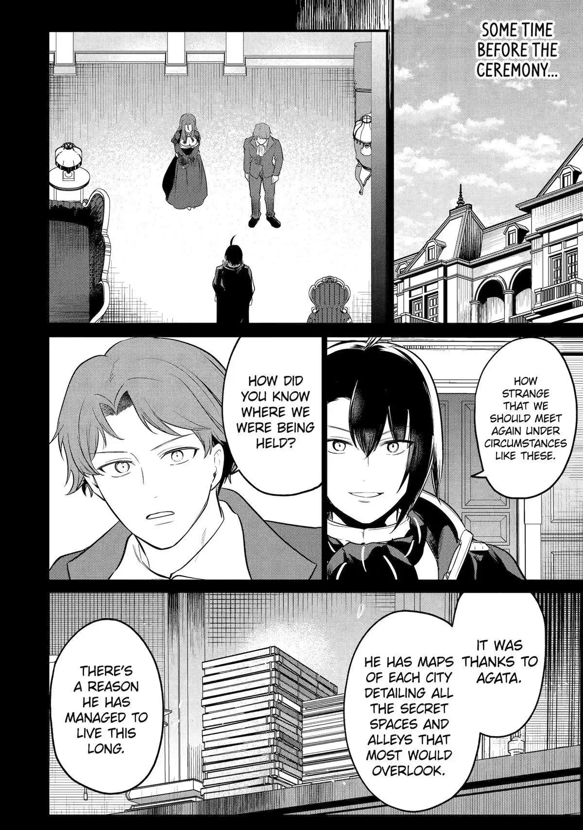 Tensai Ouji no Akaji Kokka Saisei Jutsu - Souda, Baikoku Shiyou Chapter 241 page 6