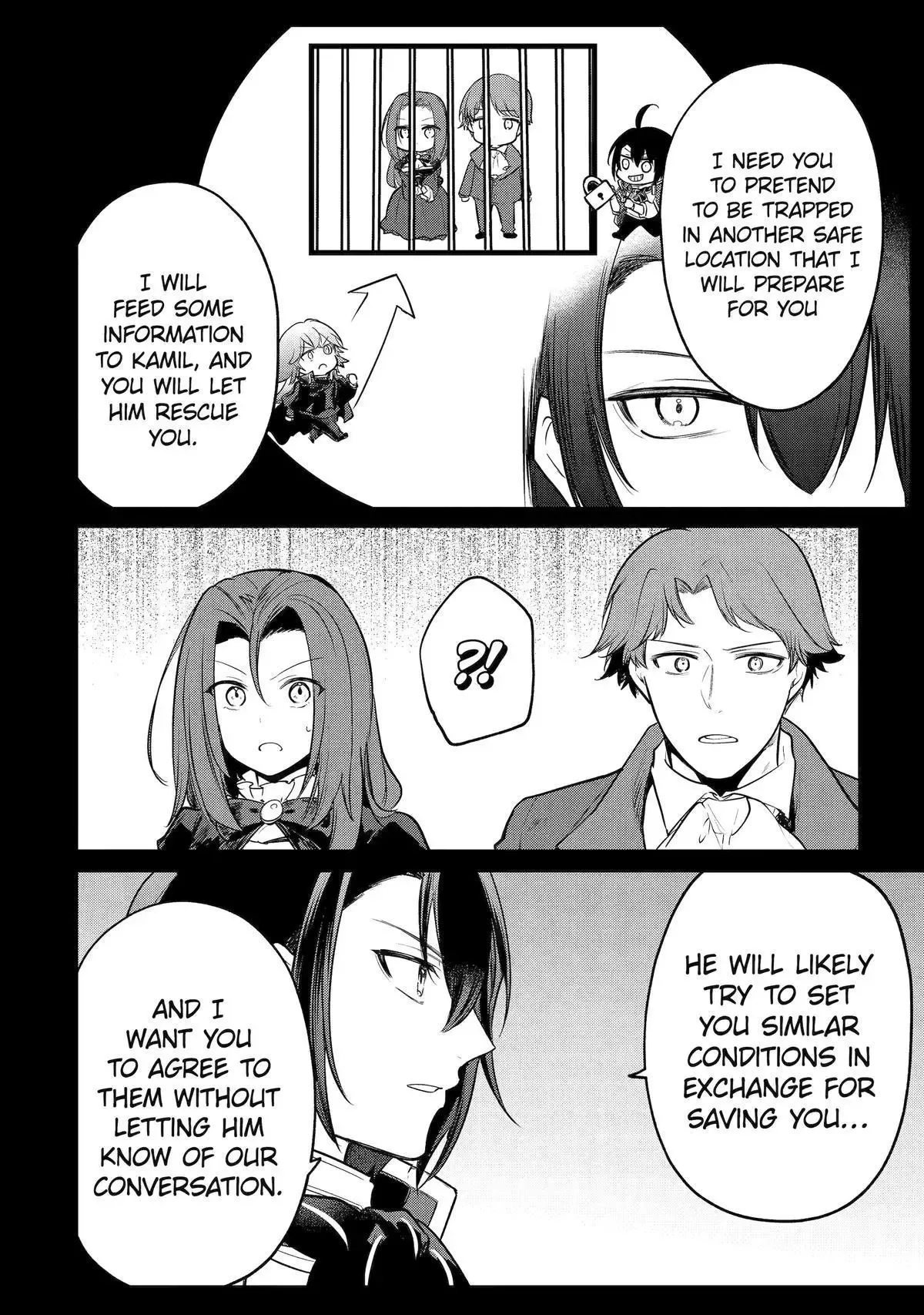 Tensai Ouji no Akaji Kokka Saisei Jutsu - Souda, Baikoku Shiyou Chapter 241 page 8