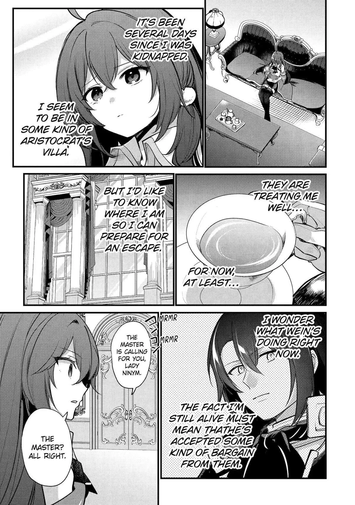 Tensai Ouji no Akaji Kokka Saisei Jutsu - Souda, Baikoku Shiyou Chapter 238 page 1