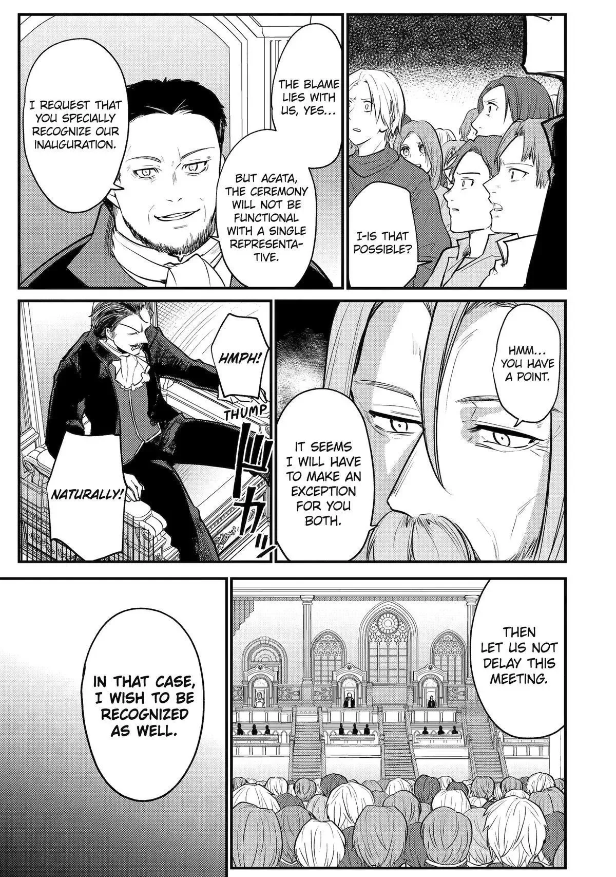 Tensai Ouji no Akaji Kokka Saisei Jutsu - Souda, Baikoku Shiyou Chapter 238 page 7