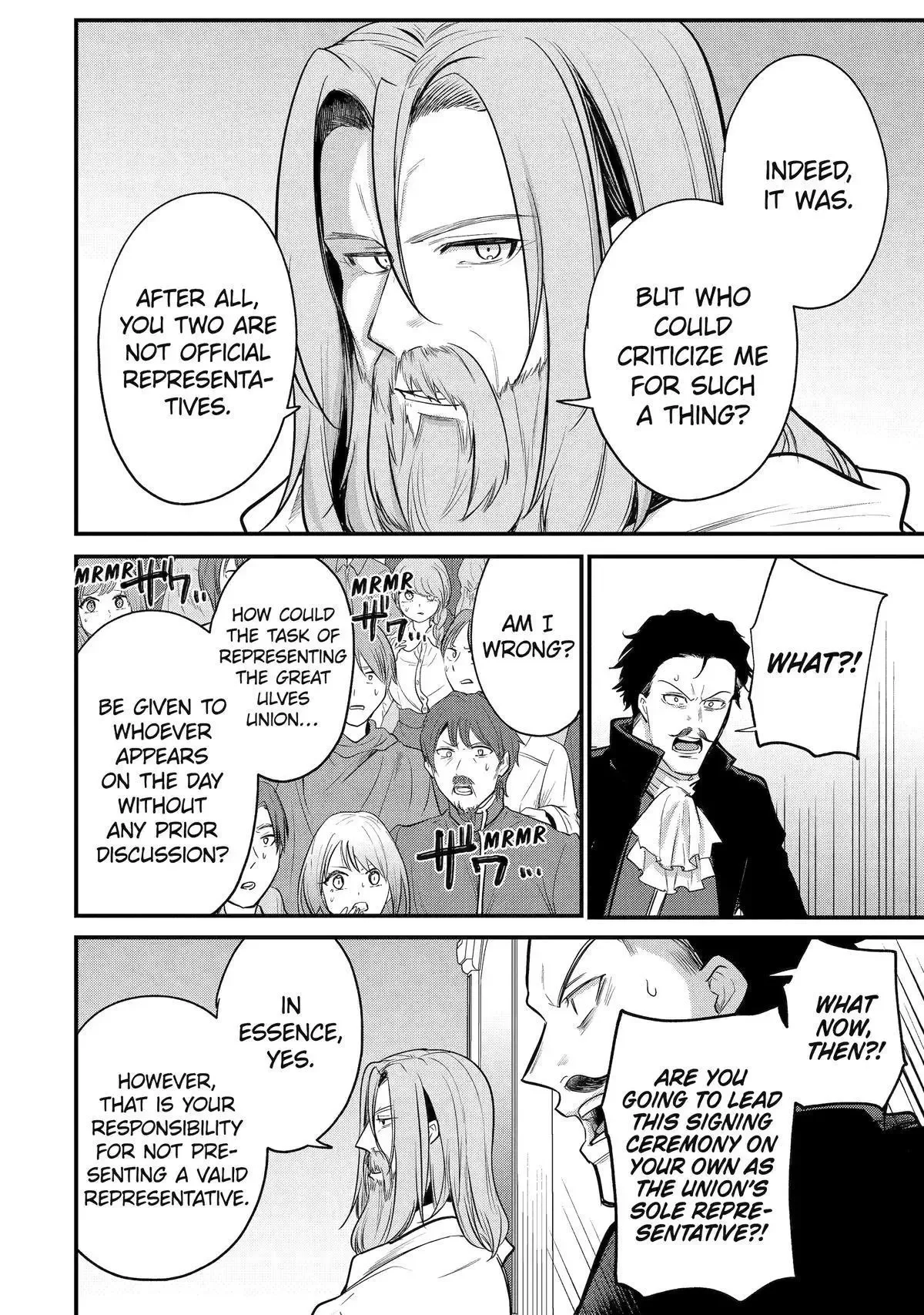 Tensai Ouji no Akaji Kokka Saisei Jutsu - Souda, Baikoku Shiyou Chapter 238 page 6