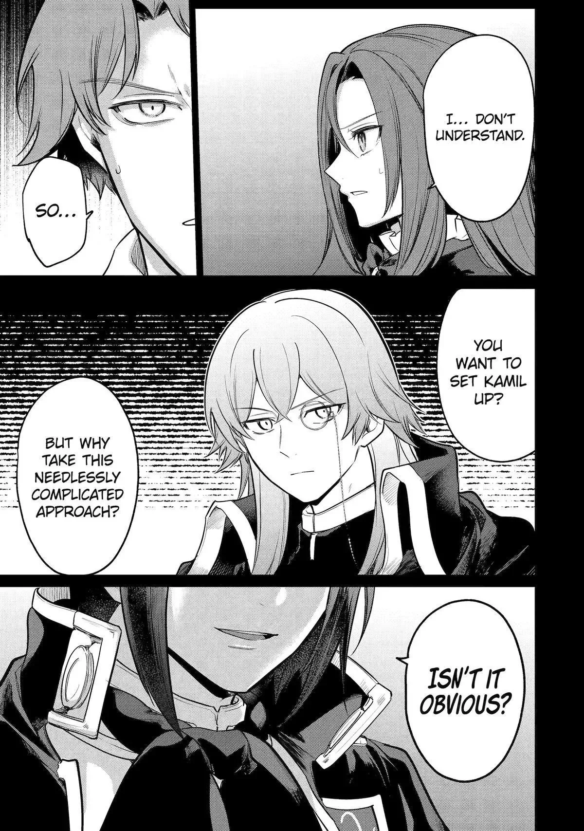 Tensai Ouji no Akaji Kokka Saisei Jutsu - Souda, Baikoku Shiyou Chapter 241 page 9