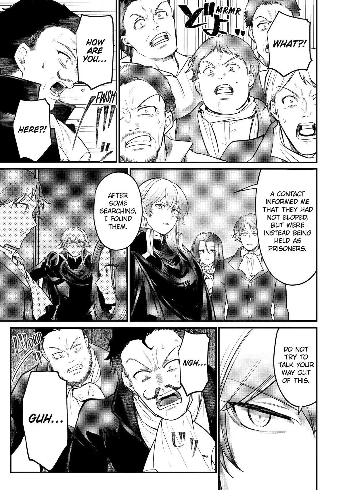 Tensai Ouji no Akaji Kokka Saisei Jutsu - Souda, Baikoku Shiyou Chapter 240 page 3
