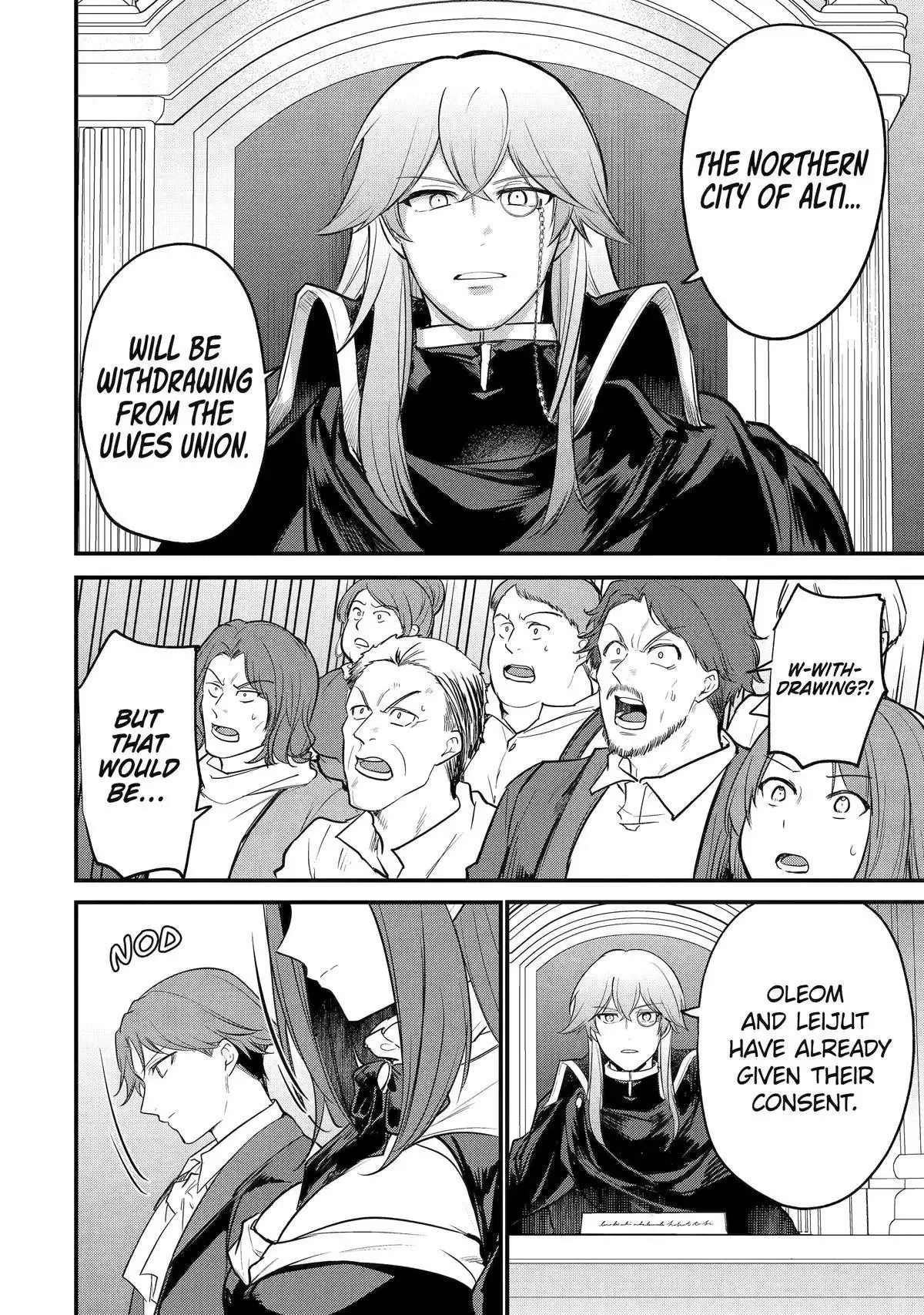 Tensai Ouji no Akaji Kokka Saisei Jutsu - Souda, Baikoku Shiyou Chapter 240 page 6