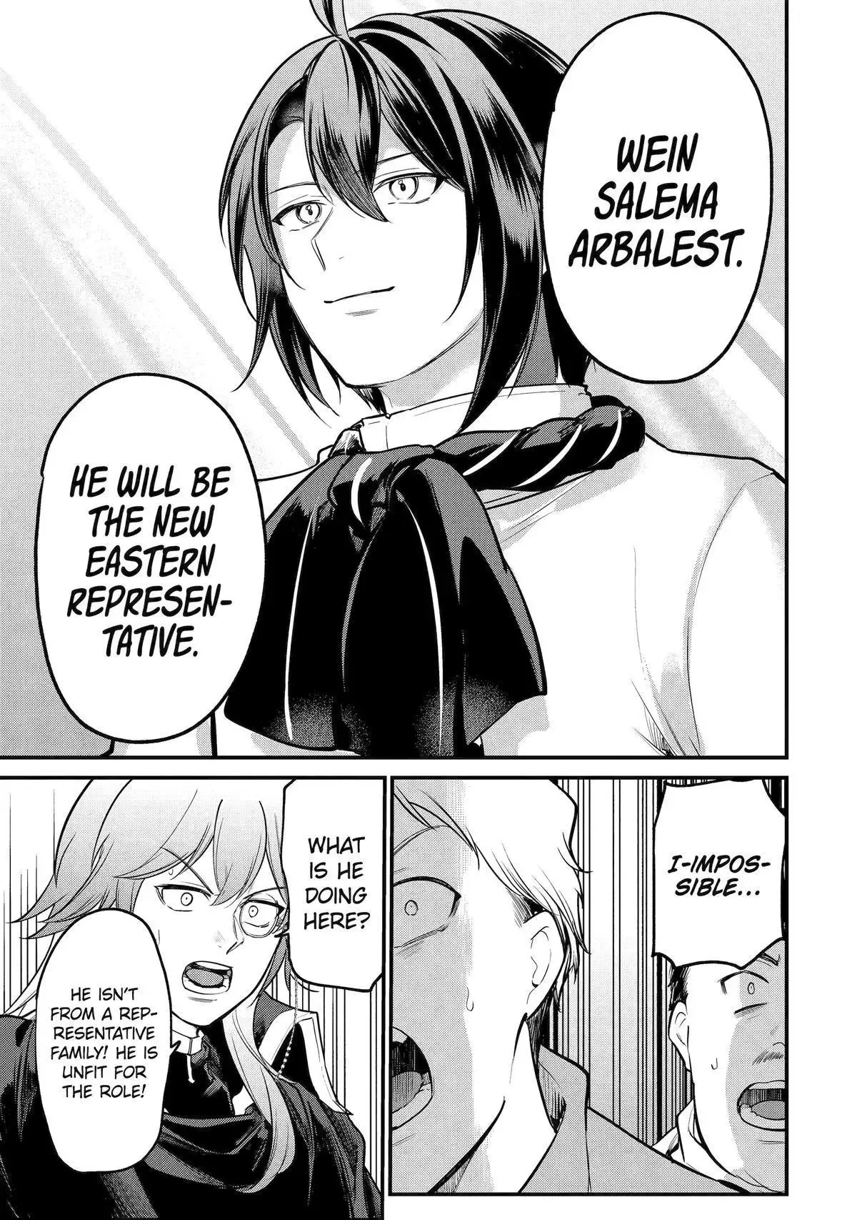 Tensai Ouji no Akaji Kokka Saisei Jutsu - Souda, Baikoku Shiyou Chapter 240 page 11