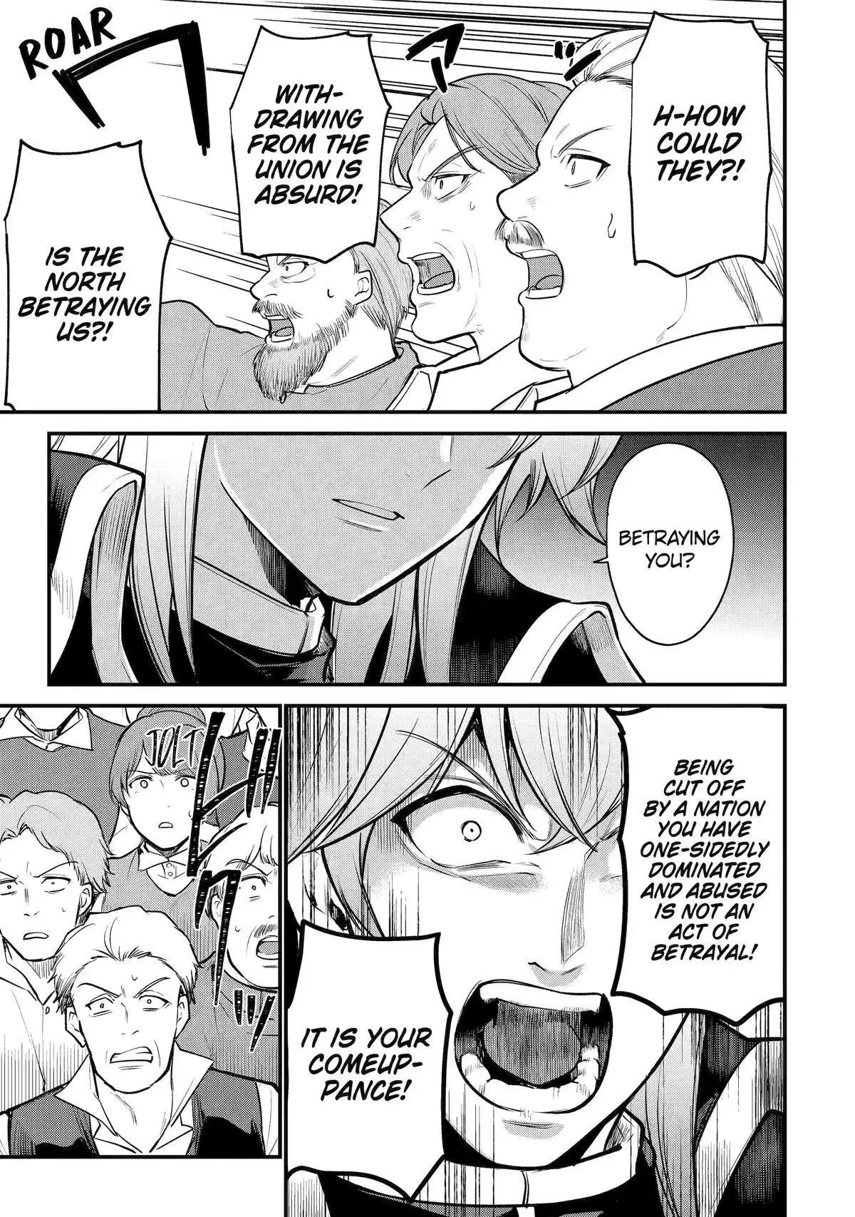 Tensai Ouji no Akaji Kokka Saisei Jutsu - Souda, Baikoku Shiyou Chapter 240 page 7