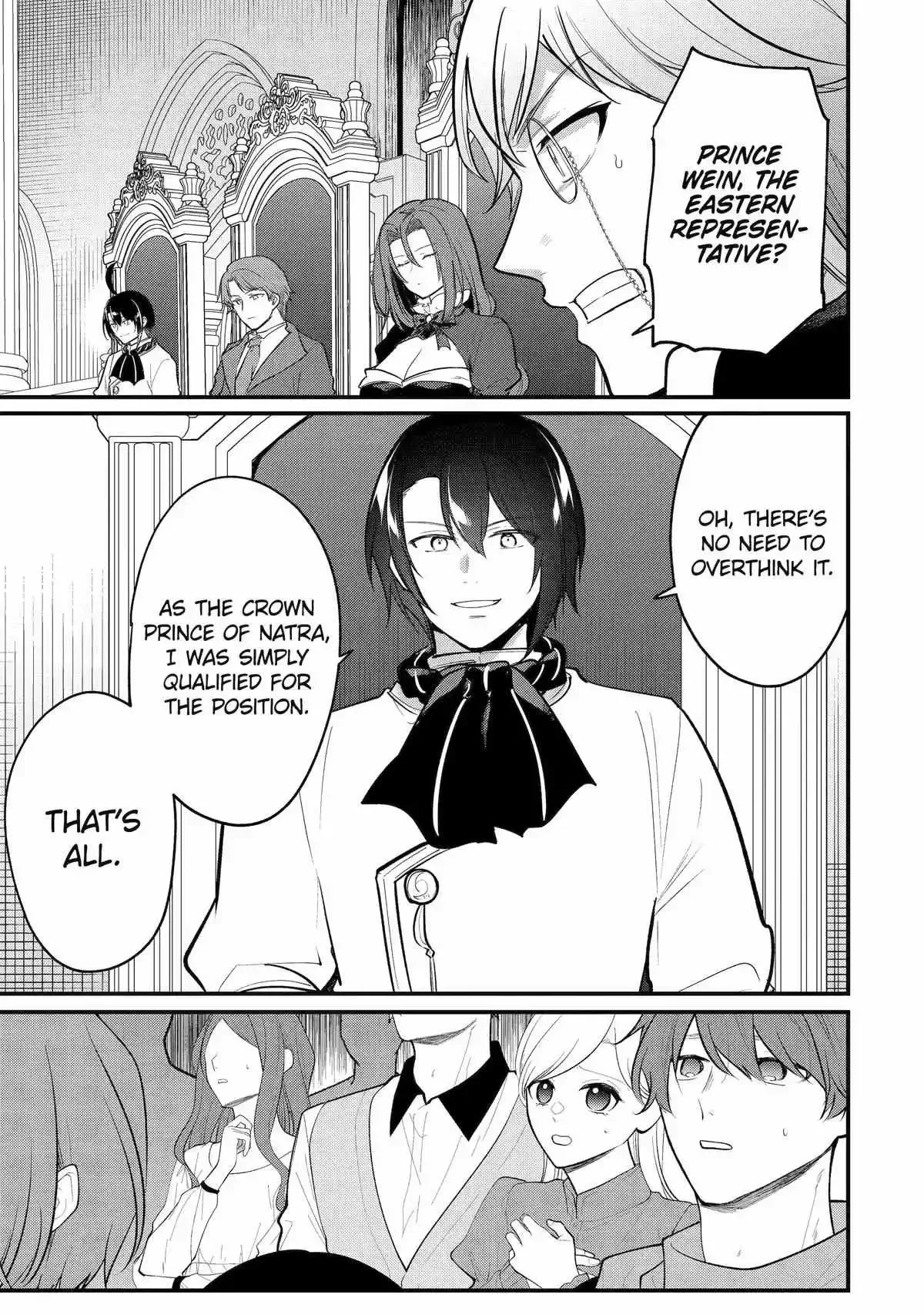 Tensai Ouji no Akaji Kokka Saisei Jutsu - Souda, Baikoku Shiyou Chapter 242 page 1