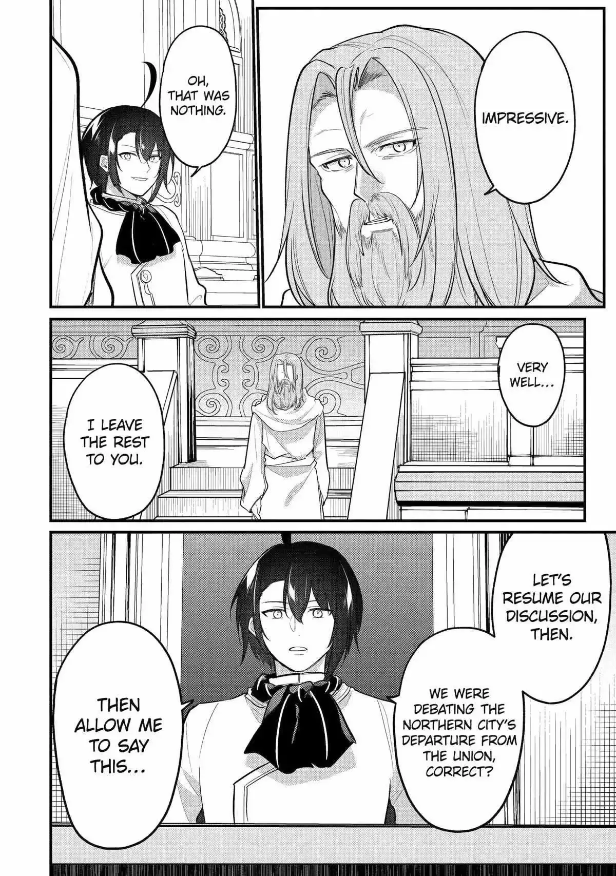 Tensai Ouji no Akaji Kokka Saisei Jutsu - Souda, Baikoku Shiyou Chapter 242 page 6