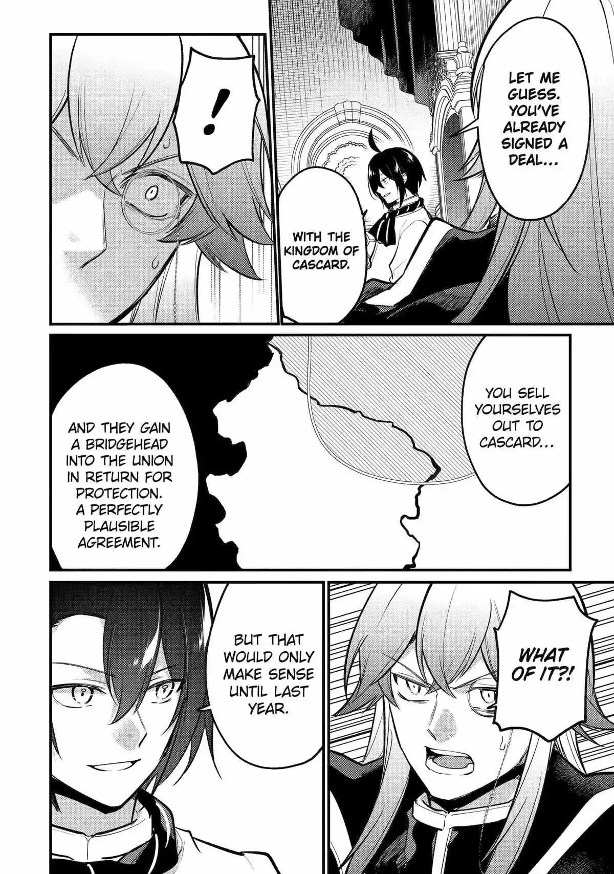 Tensai Ouji no Akaji Kokka Saisei Jutsu - Souda, Baikoku Shiyou Chapter 242 page 10