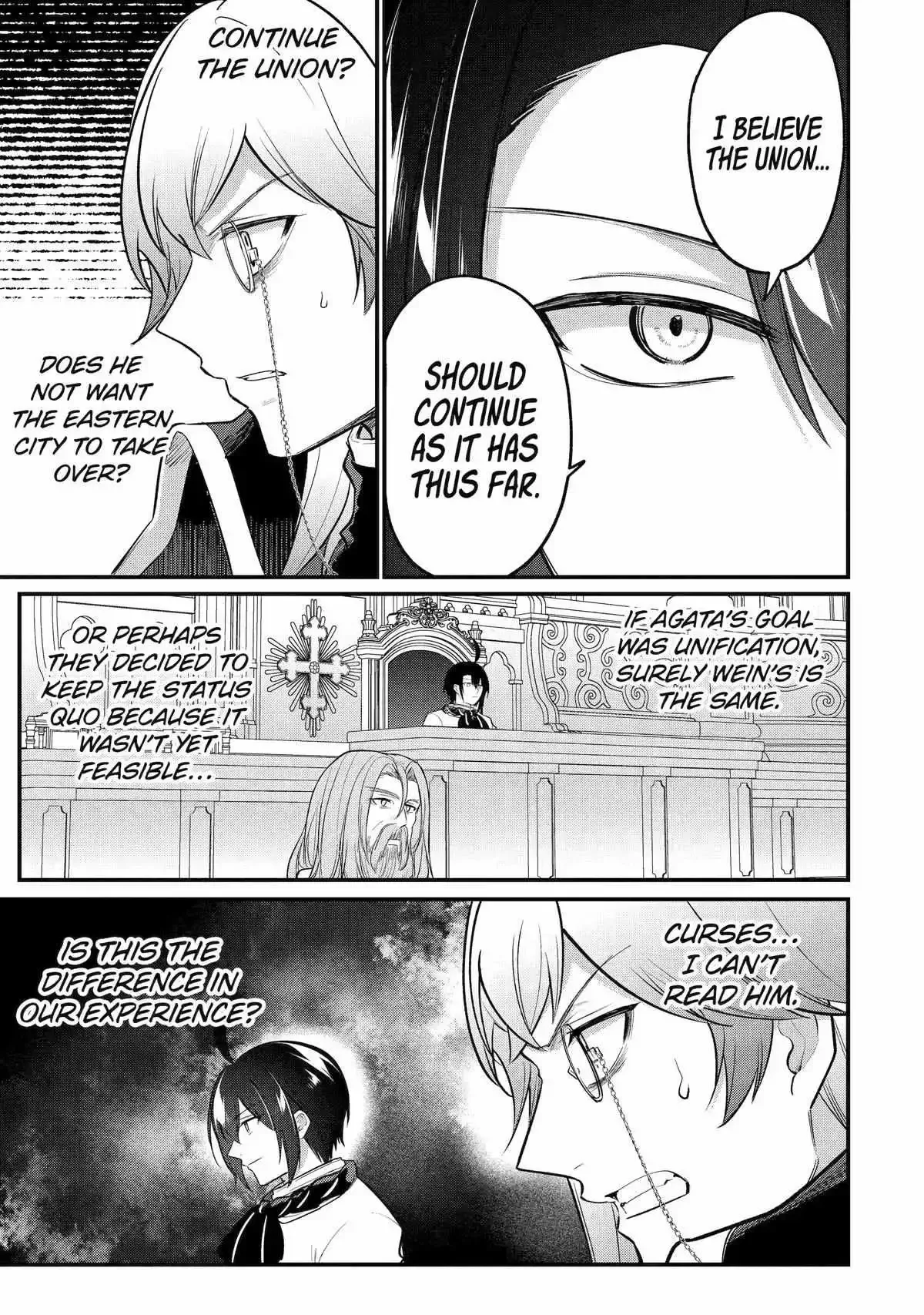 Tensai Ouji no Akaji Kokka Saisei Jutsu - Souda, Baikoku Shiyou Chapter 242 page 7