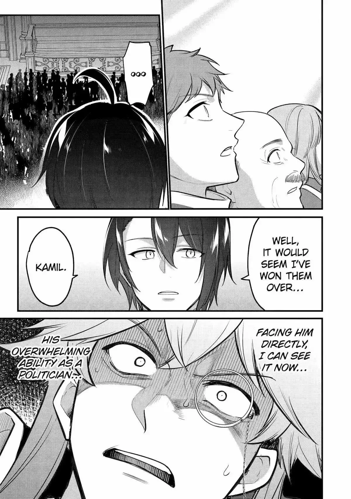 Tensai Ouji no Akaji Kokka Saisei Jutsu - Souda, Baikoku Shiyou Chapter 242 page 5