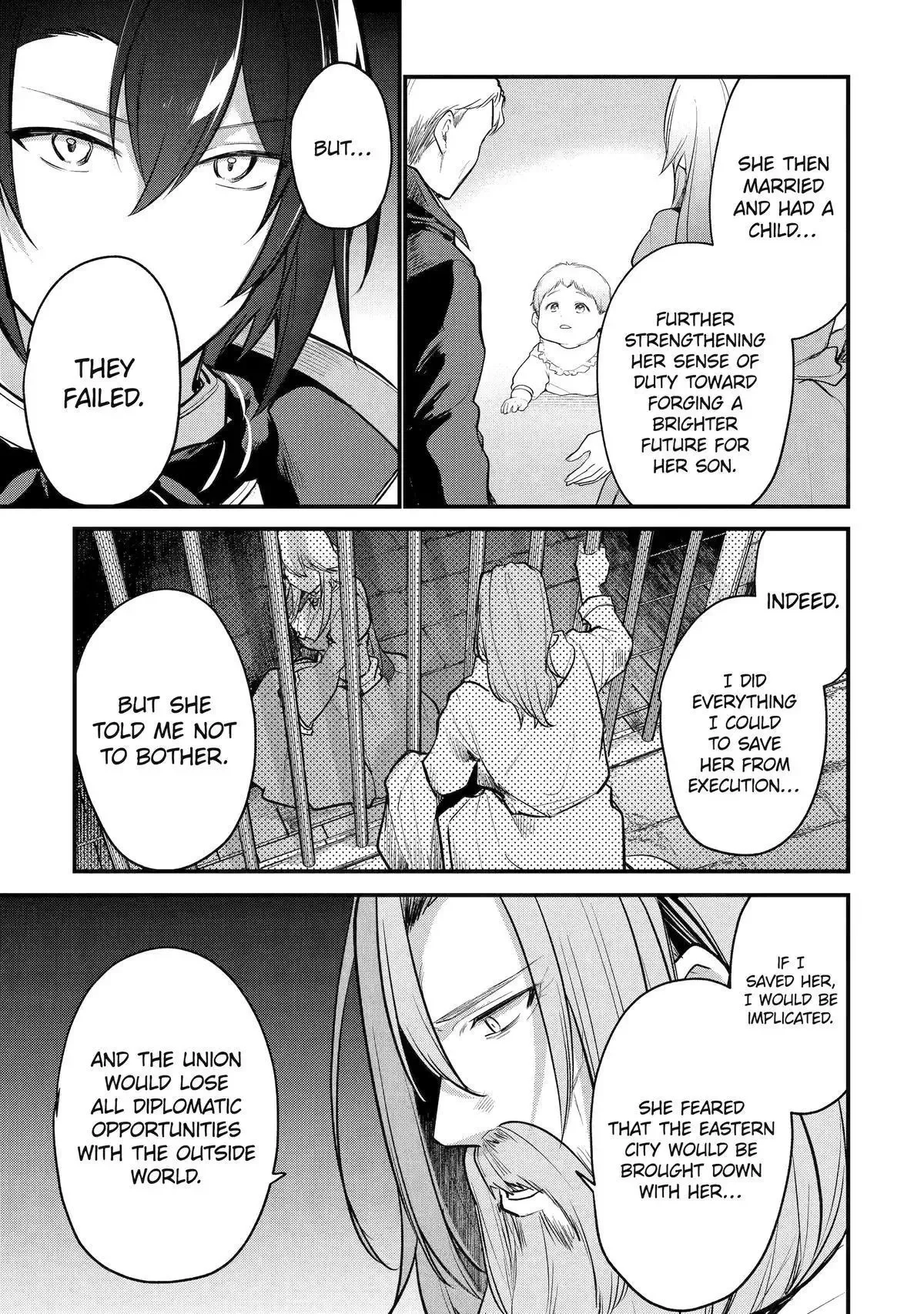 Tensai Ouji no Akaji Kokka Saisei Jutsu - Souda, Baikoku Shiyou Chapter 244 page 5