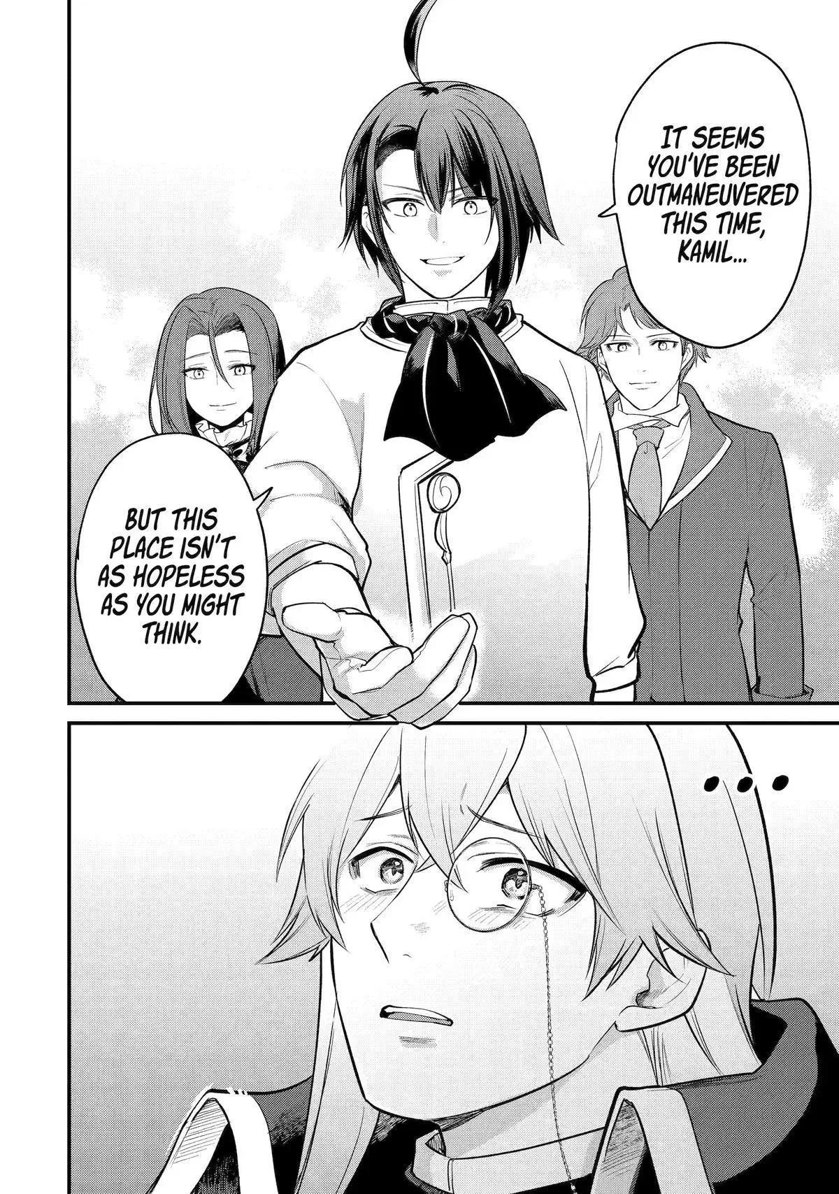Tensai Ouji no Akaji Kokka Saisei Jutsu - Souda, Baikoku Shiyou Chapter 244 page 1