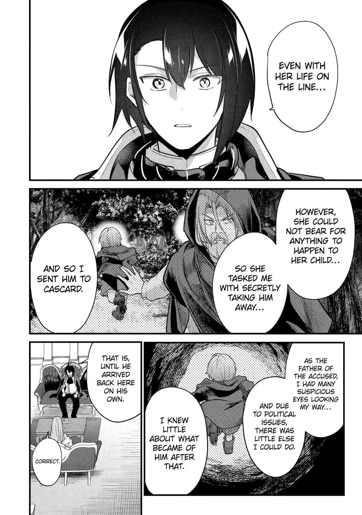 Tensai Ouji no Akaji Kokka Saisei Jutsu - Souda, Baikoku Shiyou Chapter 244 page 6