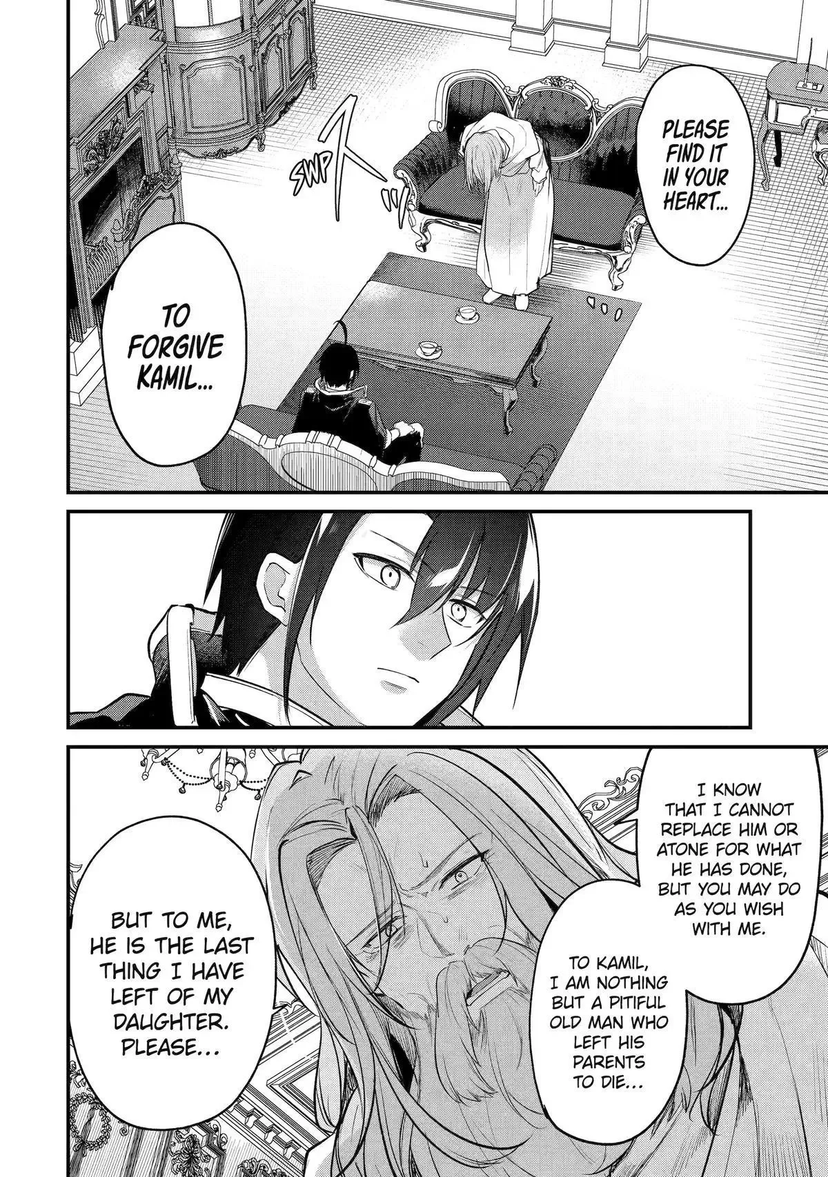 Tensai Ouji no Akaji Kokka Saisei Jutsu - Souda, Baikoku Shiyou Chapter 244 page 12